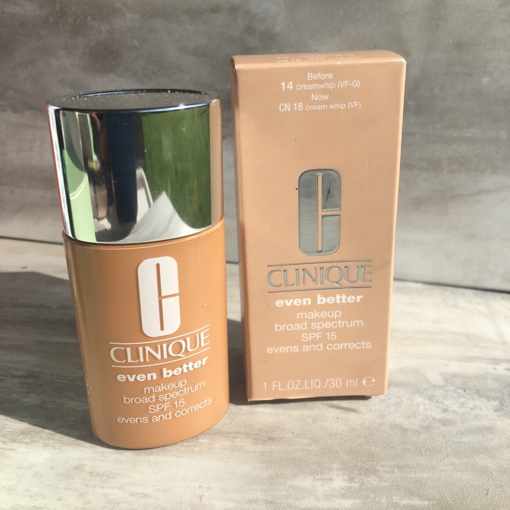 WN #92 - Clinique Even Better Foundation